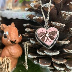 925 Sterling vintage adorable necklace